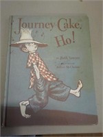 Journey Cake, Ho! Book