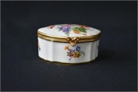 Porcelain Dresser Box - Paris France 2"