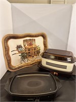 Slow Cooker - Vintage - Vintage Tray and Warmer