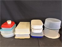 Assorted Lot of Tupperware; Reserve $10