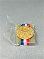 vintage "Legion" medallion