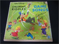 BILL FARMER SIGNED ALBUM COVER COA