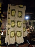 Crocheted Spread Cover