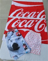 Coca-Cola Pillowcases & Boxers