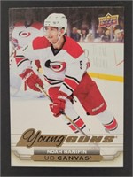 Noah Hanifin 2015-16 UD Canvas Young Guns Rookie