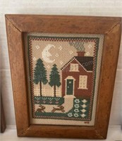 Framed Cross Stitch Pictures