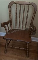 Child’s Chair Solid Wood 15” x 12” x 27” H