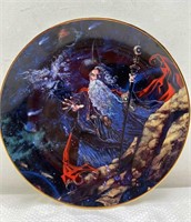 Royal Doulton Dragon Star collectible plate