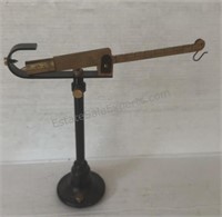 Vintage Bronze Precision Scale HENRY TROMNER 8” H
