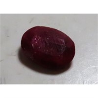 6.5 ct. Natural Red Ruby Gemstone