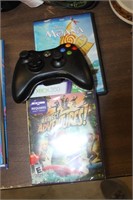 moana dvd and x box 360 controler, connect advents