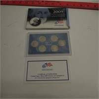 2009 United States Mint District of Columbia