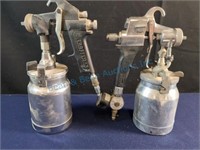 Craftsman and Wagner pneumatic spray tools