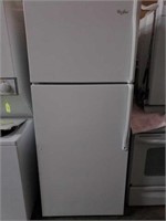 White Whirlpool Freezer & Refrigerator Combo Q