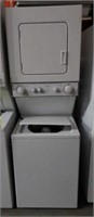 White Whirlpool Double Stack Washer & Dryer Q