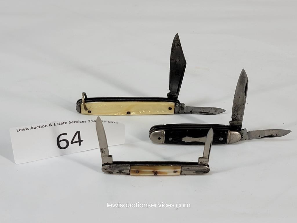 The Small Pocket Knives - Colonial & Germania