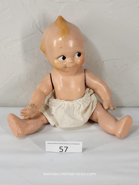 Antique Composite Kewpie Doll