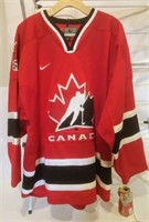 Jersey Nike Team Canada Hockey taille L, avec