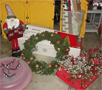 Christmas Tree, wreath, storage, gift wrap
