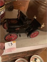 Antique Car Decanner