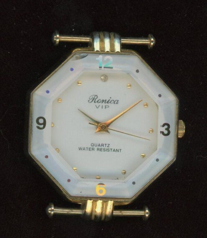 Ronica VIP 18K Gold Plated Watch