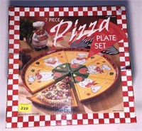Pizza plate set NEW