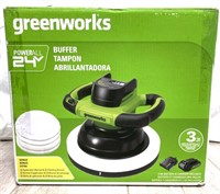 Greenworks Buffer Tampon Abrilliantadora