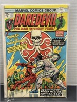 1974; marvel; daredevil man w/o fear comic book