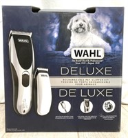 Wahl Deluxe Rechargeable Pet Clipper Kit (pre