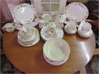 45PC VINTAGE JEWEL T DISHES