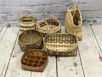 Hand Crafted Baskets