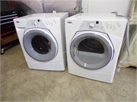 front load washer & dryer, Whirlpool Duet