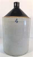 4 gallon Handled Stoneware Jug