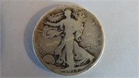 1918 (D) Liberty Walking Half Dollar