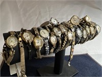 Large assortment of Vintage Watches