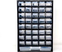 MiniMakers 41 Drawer Storage Organizer Cabinet - 1
