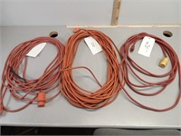 Extension cords 25, 50, and 100ft lengths.