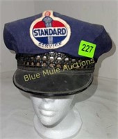 Vintage Standard Service hat 7 1/8