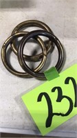 Brass rings