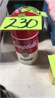 Campbell’s soup thermos