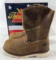 New Men’s 11.5 Thorogood Wellington Safety Boot