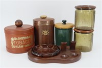 Pipe Tobacco Canisters