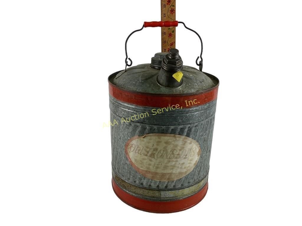Old Ironside 5 gal can