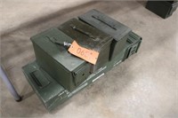 4 - Steel Ammo Cans