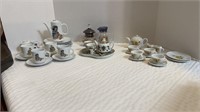 Miniature Tea Sets & More