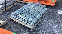 (approx qty - 70) Pallet Racking Deck Beams-