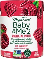 New MegaFood Baby & Me 2 Prenatal Multi Gummy -