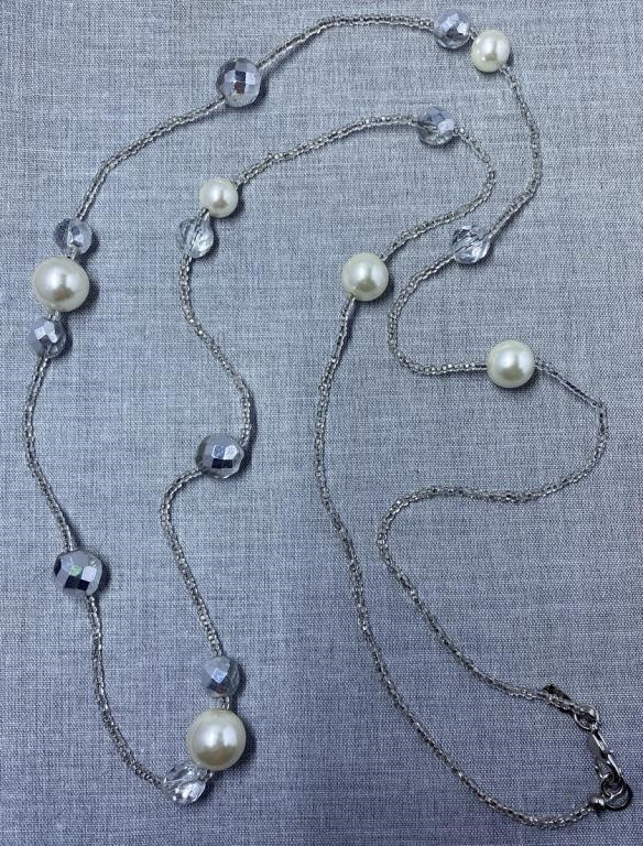 Long Bead Necklace