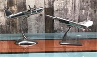 Aluminum desk planes