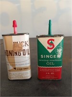 Buck honing oil, singer sewing machine oil,